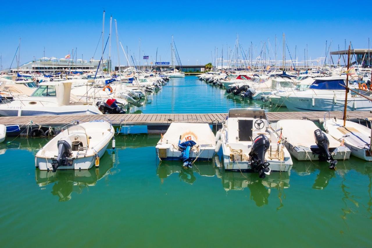 La Sirena - Both City And Beach Of Denia Kültér fotó